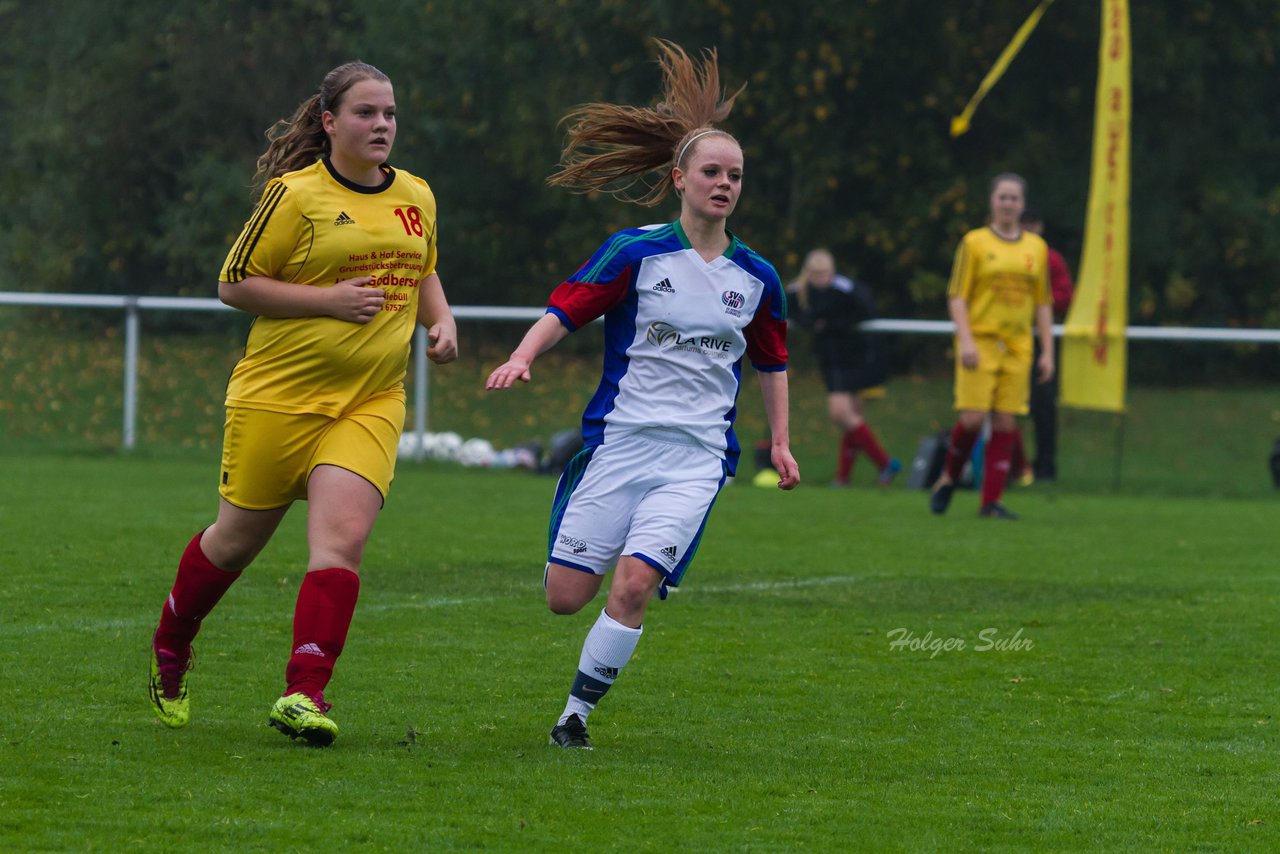 Bild 257 - B-Juniorinnen SV Henstedt Ulzburg - JSG Sdtondern : Ergebnis: 1:3